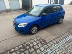 Blau Gebraucht 2007 Skoda Fabia Kleinwagen | 2.100 € (Fairer Preis)