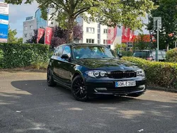 Schwarz Gebraucht 2008 BMW 116 M Sport Kleinwagen | 6.999 €
