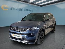 Blau Gebraucht 2023 Jeep Compass SUV | 28.999 € (Fairer Preis)