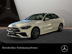 Weiß Gebraucht 2025 Mercedes C180 Advanced Plus Limousine | 43.890 € (Etwas zu teuer)