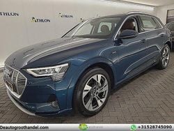 Blau Gebraucht 2020 Audi e-tron Business SUV | 23.474 € (Superpreis)