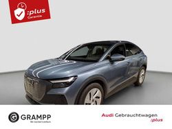 Blau Gebraucht 2025 Audi Q4 Sportback e-tron Comfort SUV | 42.790 € (Superpreis)