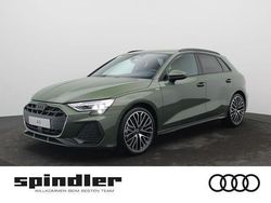 Grün (distriktgrün metallic) Neu 2025 Audi A3 Sportback S-Line Kleinwagen | 49.189 € (Teuer)