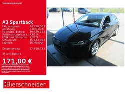 Brillantschwarz Gebraucht 2024 Audi A3 Basis Limousine | 24.950 € (Fairer Preis)