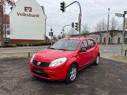 Rot "passion" Gebraucht 2009 Dacia Sandero Ambiance Kleinwagen | 2.990 €