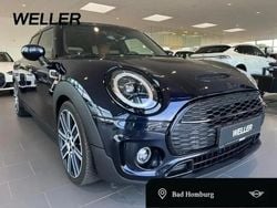 Enigmatic black (schwarz) Gebraucht 2021 Mini Cooper SD Clubman Kombi | 27.470 € (Fairer Preis)