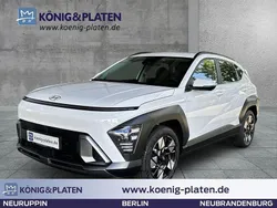 Atlas white (weiß) Gebraucht 2025 Hyundai Kona Prime SUV | 33.490 € (Fairer Preis)