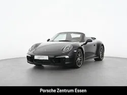 Basaltschwarzmetallic Gebraucht 2014 Porsche 911 Carrera 4 Cabriolet Cabrio | 96.900 €