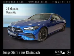 Gebraucht 2024 Mercedes 200 AMG line Coupé | 56.980 € (Teuer)