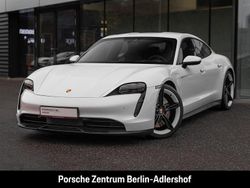 Weiss Gebraucht 2023 Porsche Taycan Limousine | 74.900 € (Teuer)