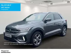 Grau Gebraucht 2024 VW T-Roc R-line SUV | 30.990 € (Guter Preis)