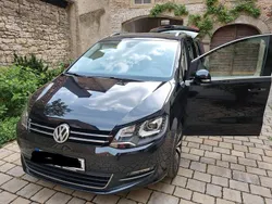 Schwarz Gebraucht 2015 VW Sharan Highline Van / Kleinbus | 19.900 € (Guter Preis)
