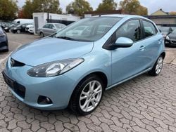 Blau Gebraucht 2008 Mazda 2 Kleinwagen | 4.600 € (Etwas zu teuer)