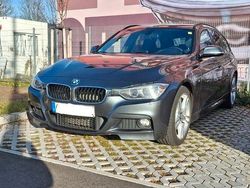 Grau Gebraucht 2014 BMW 320 M Sport Kombi | 10.500 € (Fairer Preis)
