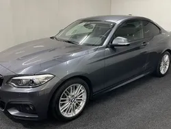 Mineralgrau metallic Gebraucht 2018 BMW 220 M Sport Coupé | 25.900 € (Etwas zu teuer)