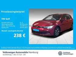 P8 kings red metallic Gebraucht 2023 VW Golf VIII Move Limousine | 24.220 € (Guter Preis)