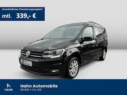 Schwarz Gebraucht 2019 VW Caddy Maxi Trendline Van / Kleinbus | 24.730 € (Fairer Preis)