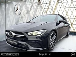 Schwarz Gebraucht 2022 Mercedes CLA35 AMG Shooting Brake AMG Kombi | 39.145 € (Guter Preis)