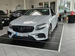 Schwarz Gebraucht 2019 Mercedes E220 AMG Cabrio | 39.900 € (Fairer Preis)