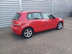 Rot Gebraucht 2012 VW Golf VII Comfortline Kleinwagen | 5.990 € (Guter Preis)