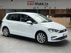 Pure white Gebraucht 2020 VW Golf Sportsvan Highline Van / Kleinbus | 18.970 € (Fairer Preis)