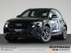 Mythosschwarz metallic Gebraucht 2022 Audi Q5 S-Line SUV | 32.480 € (Superpreis)
