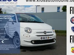 Weiß Neu 2024 Fiat 500C Dolcevita Cabrio | 19.990 € (Fairer Preis)