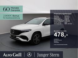 Polarweiß Gebraucht 2024 Mercedes EQA300 AMG SUV | 42.490 € (Teuer)