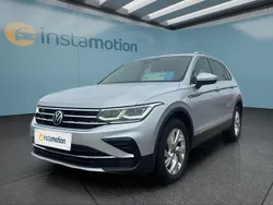 Silber Gebraucht 2021 VW Tiguan SUV | 28.199 € (Guter Preis)
