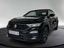 Schwarz Gebraucht 2021 VW T-Roc Cabriolet R-line Cabrio | 23.480 € (Guter Preis)