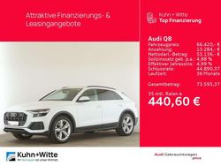Weiß Gebraucht 2023 Audi Q8 Ambiente SUV | 66.420 € (Fairer Preis)