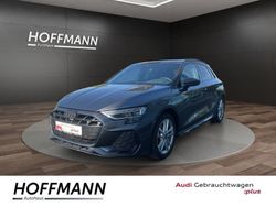 Grau Gebraucht 2024 Audi A3 Sportback S-Line Kleinwagen | 46.290 € (Teuer)