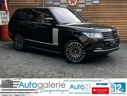 Schwarz Gebraucht 2013 Land Rover Range Rover Vogue SUV | 29.900 € (Etwas zu teuer)