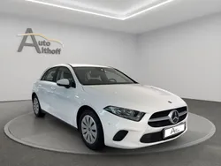 Weiß Gebraucht 2019 Mercedes A180 Limousine | 16.999 € (Fairer Preis)