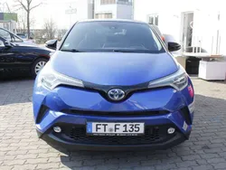 Blau Gebraucht 2017 Toyota C-HR Style SUV | 16.500 € (Fairer Preis)