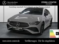 Manufaktur lack manufaktur ... Gebraucht 2025 Mercedes CLA220 AMG Limousine | 43.333 € (Etwas zu teuer)