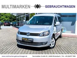 Silber Gebraucht 2013 VW Caddy Maxi Trendline Van / Kleinbus | 11.990 € (Fairer Preis)