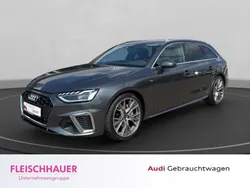Grau Gebraucht 2021 Audi A4 S-Line Kombi | 30.880 € (Guter Preis)