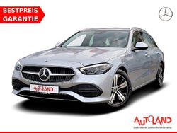 Silber Gebraucht 2021 Mercedes C200 Avantgarde Kombi | 33.490 € (Fairer Preis)
