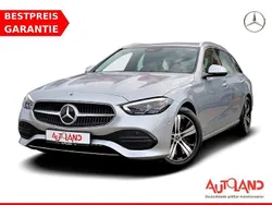 Silber Gebraucht 2021 Mercedes C200 Avantgarde Kombi | 33.950 € (Etwas zu teuer)