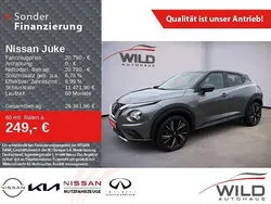 Grau Gebraucht 2022 Nissan Juke 360º SUV | 20.790 € (Fairer Preis)