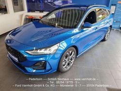 Desert island blue metallic Gebraucht 2024 Ford Focus ST-Line X Kombi | 29.770 € (Teuer)