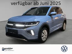 Blau Gebraucht 2024 VW T-Cross R-line SUV | 29.880 € (Etwas zu teuer)