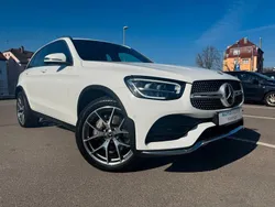 Polarweiss unilack Gebraucht 2020 Mercedes GLC220 AMG line SUV | 38.879 € (Etwas zu teuer)