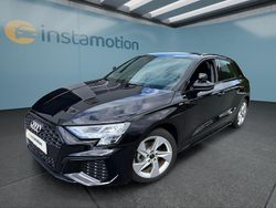 Schwarz Gebraucht 2023 Audi A3 Sportback Kleinwagen | 26.699 € (Etwas zu teuer)