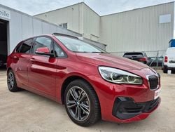 Rot Gebraucht 2019 BMW 225 Sport Line Limousine | 20.750 € (Fairer Preis)