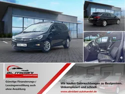 Schwarz Gebraucht 2018 Opel Astra Innovation Kombi | 10.200 € (Fairer Preis)