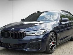 Blau Gebraucht 2021 BMW 520 M Sport Limousine | 36.977 € (Guter Preis)