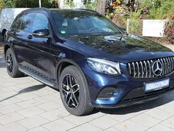 Blau Gebraucht 2018 Mercedes GLC250 AMG SUV | 26.490 € (Guter Preis)