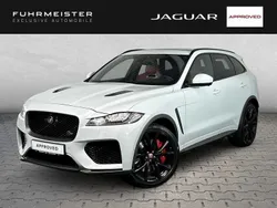 Yulong white (weiss) Gebraucht 2020 Jaguar F-Pace SVR SUV | 46.440 € (Superpreis)